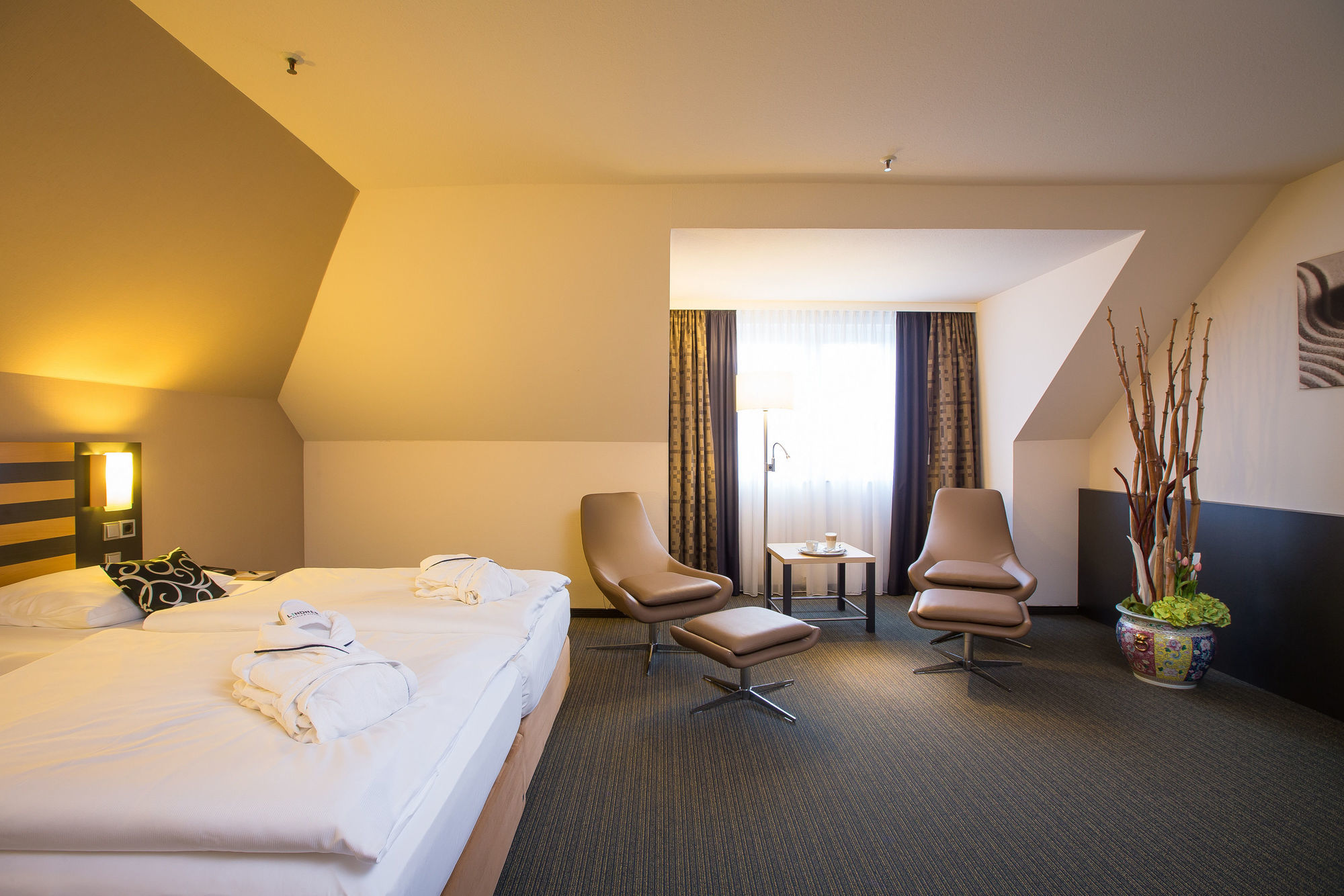 Lindner Hotel Frankfurt Hochst, Part Of Jdv By Hyatt Frankfurt pe Main Cameră foto