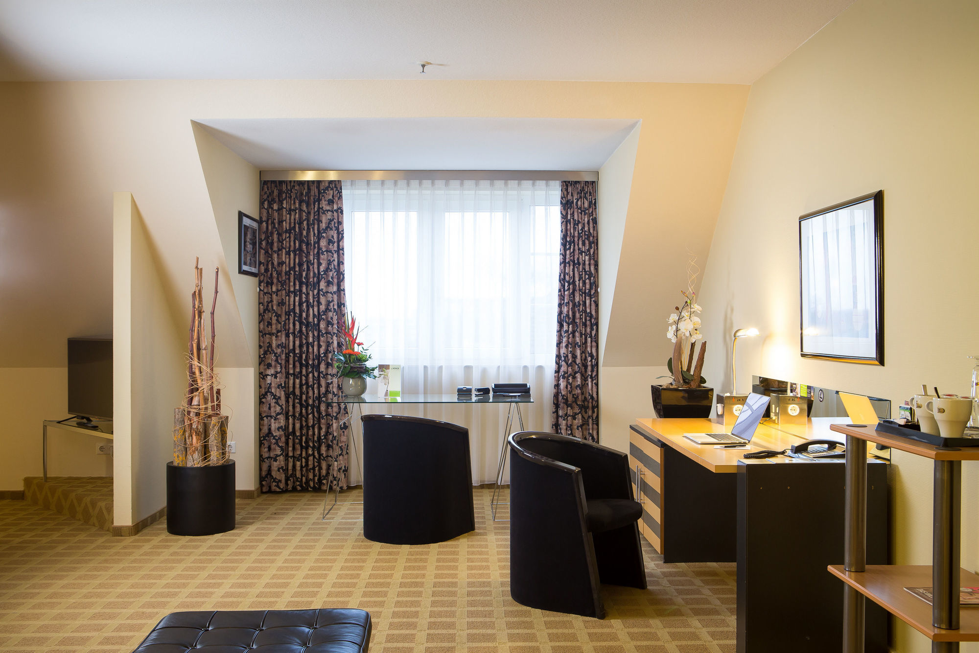 Lindner Hotel Frankfurt Hochst, Part Of Jdv By Hyatt Frankfurt pe Main Cameră foto